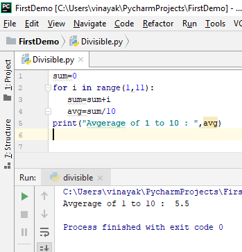 Programming with aarti: Examples of for loop in python | For loop ...