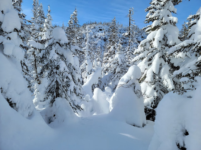 Sentier pour la Vallée des Fantômes