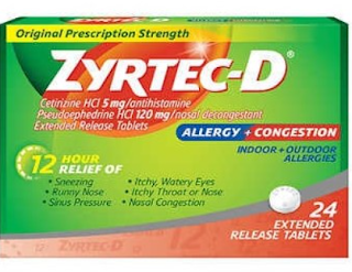 Zyrtec-D دواء