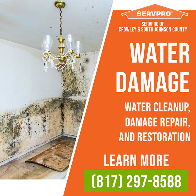 water damage restoration