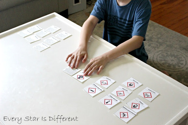 Dangerous Chemical Symbols and Description Match Up