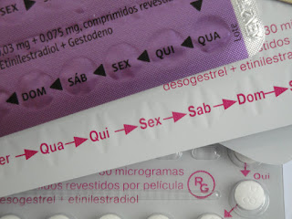 Se iniciou o anticoncepcional fora do período menstrual