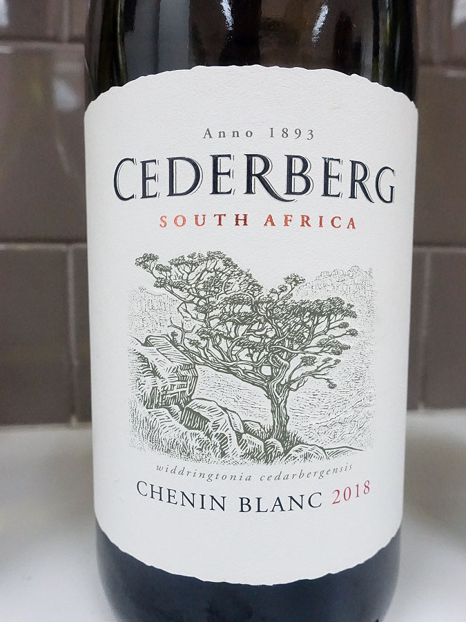 Cederberg Chenin Blanc 2018 (89 pts)