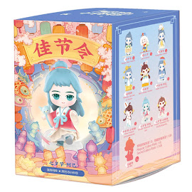 Pop Mart Welcome to the God of Wealth Asi yu Xiaolingdang Festival Series Figure