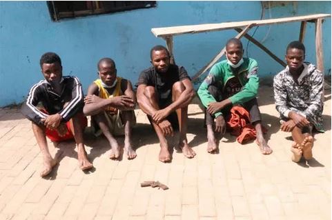 Finally! Police arrests 9 robbers terrorizing Abuja Communities