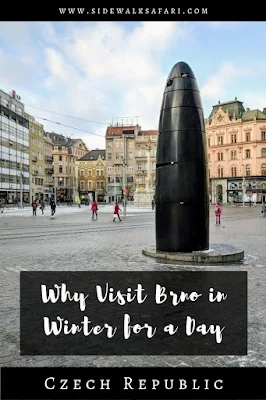 One Day in Brno in Winter