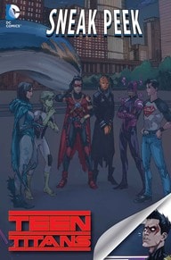 DC Sneak Peek: Teen Titans