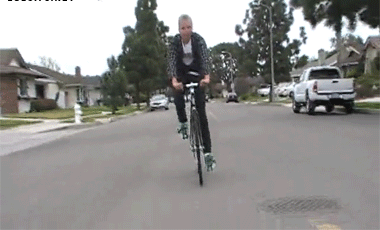 bicycle, περίεργα ποδήλατα