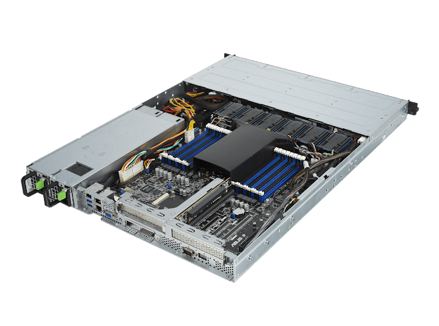 ASUS anuncia servidores de processador e motherboard  da série AMD EPYC 7002