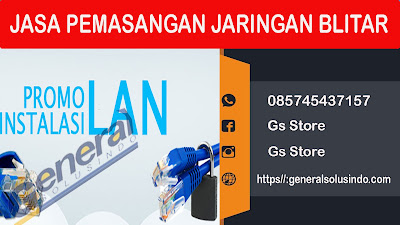 jasa instalasi networking blitar