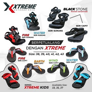 Katalog sandal xtreme
