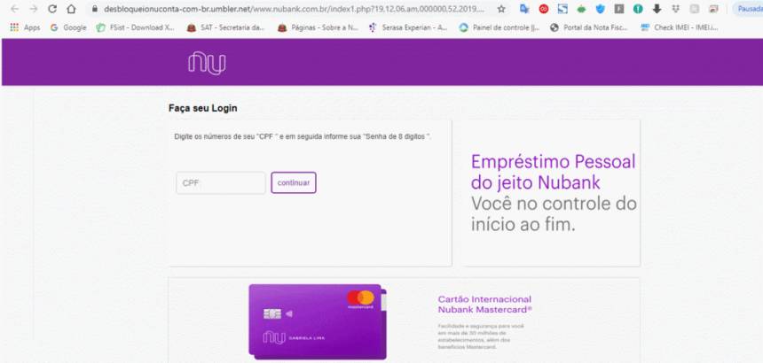 Golpe com site falso da Netflix tenta roubar dados de cartão de crédito de  brasileiros 