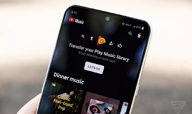 Google Play Music service to be shut down from September