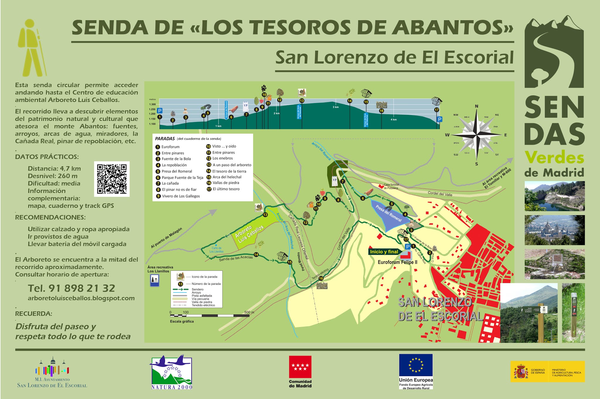 Arboreto Luis Ceballos Ven andando al Arboreto