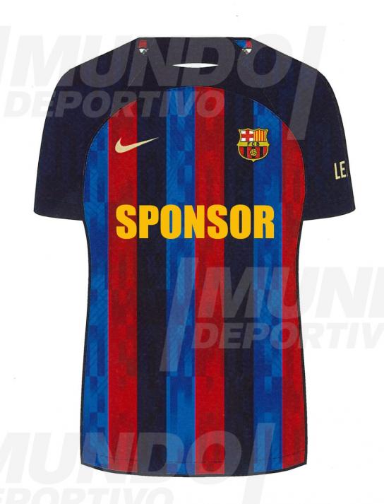 sponsor maillot fc barcelone