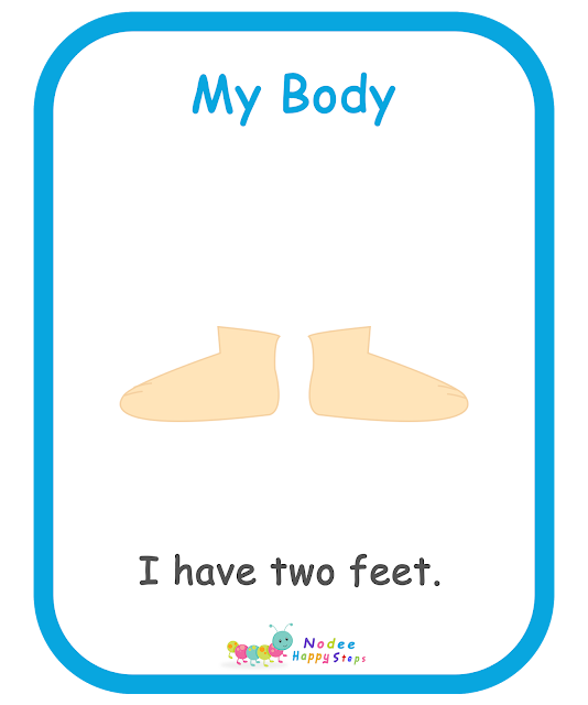 My Body - Story for Kids part  - part 1