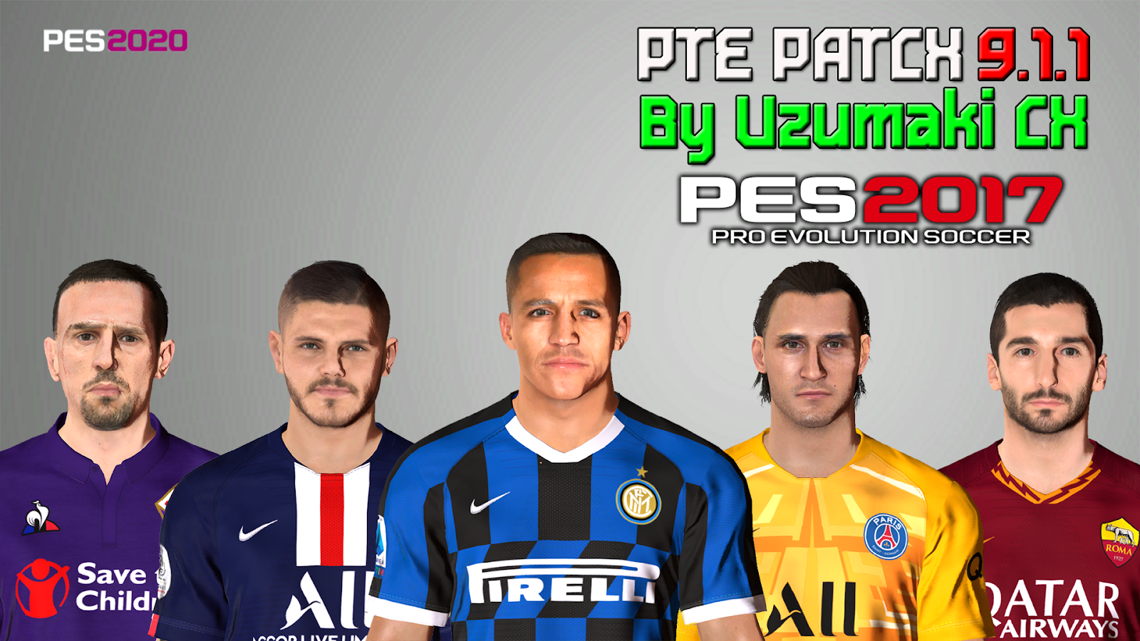 PES 2017 PTE Patch 2017 Option File 01/09/2017 Season 2017/2018 ~