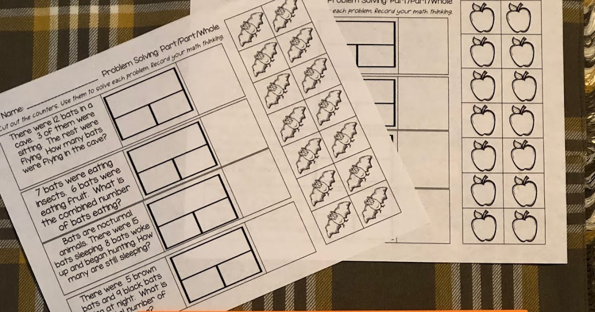 Live and Learn: Problem Solving with Part Part Whole Boxes