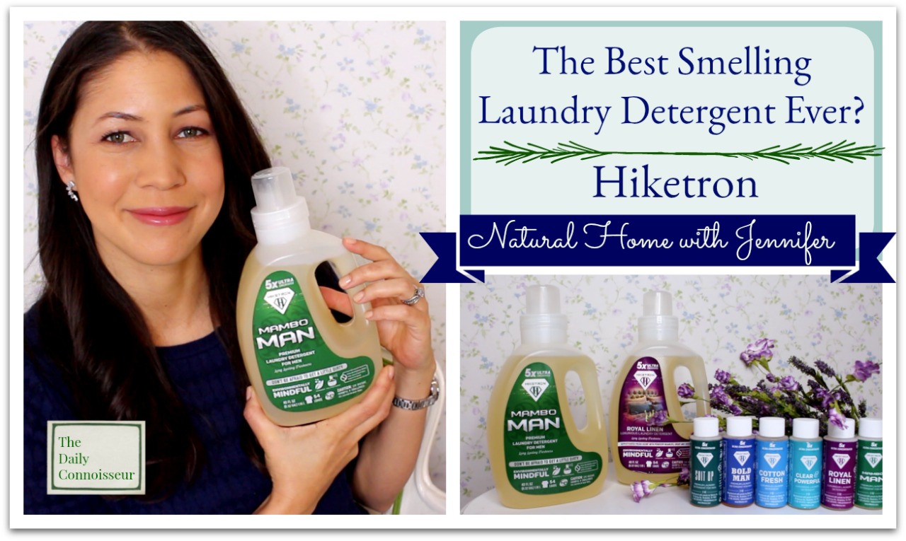 The Best Smelling Laundry Detergent Ever? Hiketron Natural Home with Jennifer The Daily