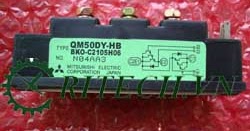 Transistor De Puissance QM50DY-H - 50A, 2 Canaux, NPN, Silicium - Pour Applications électroniques