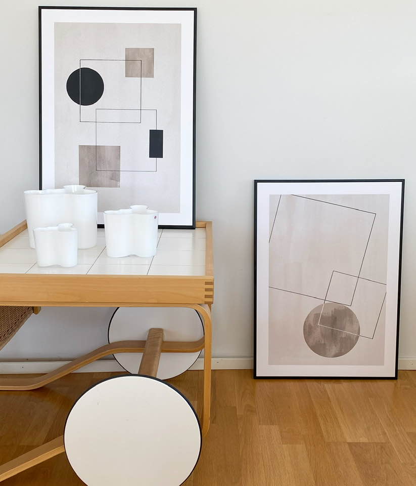 Poster Store uutta ilmettä kotiin + alennuskoodi Tuula's life