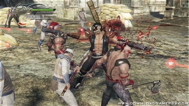 Fist of The North Star Kens Rage Ps3 Iso - 21