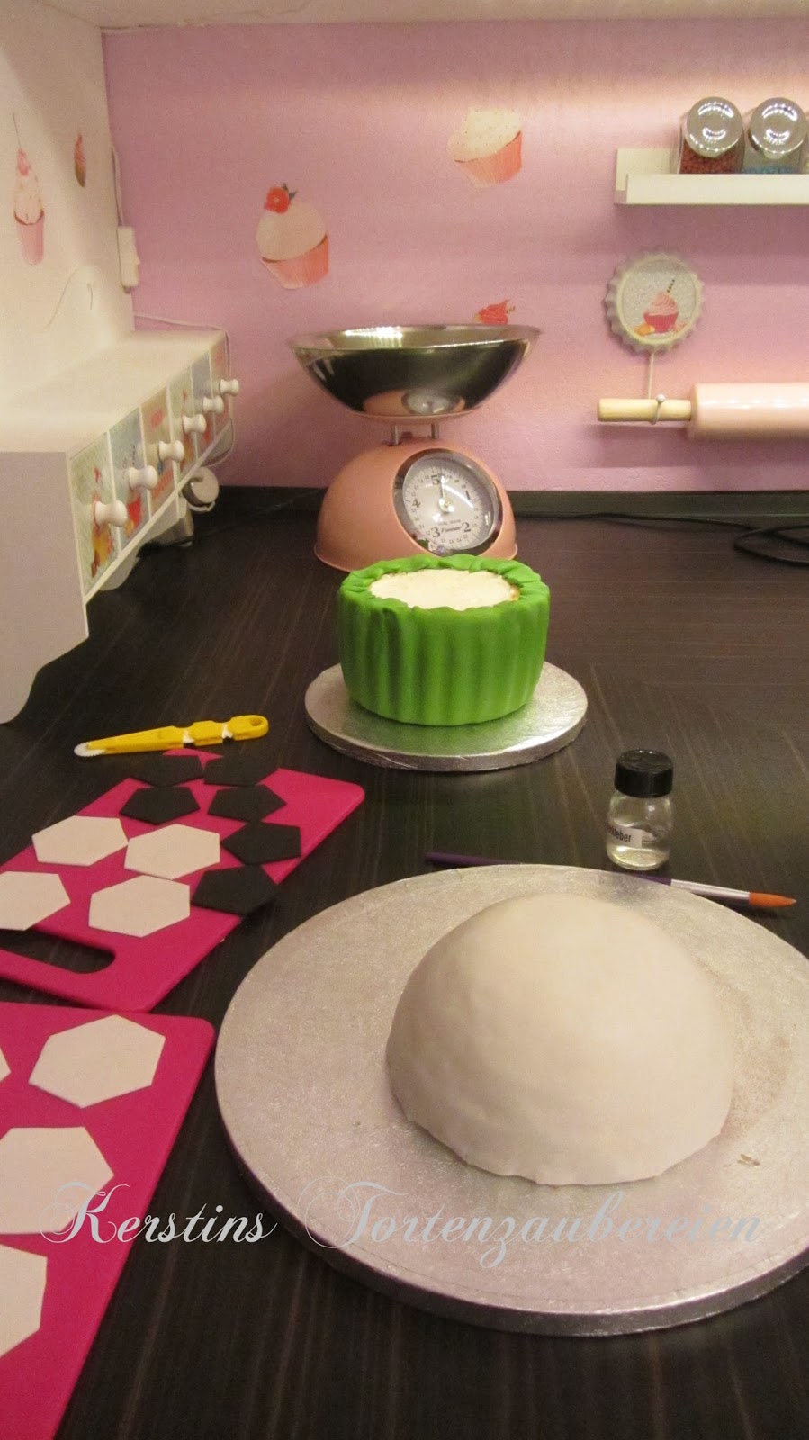 Riesen- Muffin &amp;quot;Fußball&amp;quot;