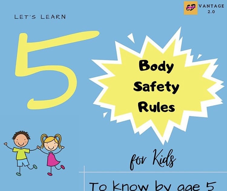 Edvantage2 0 BODY SAFETY RULES FOR KIDS edvantage2-0-body-safety-rules-for-kids