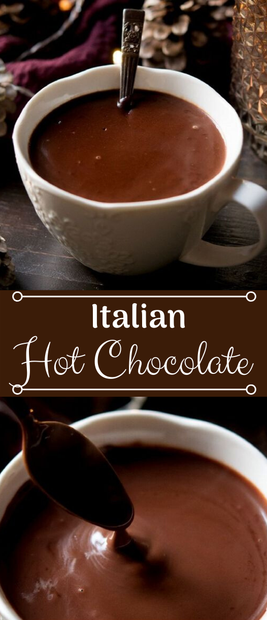 Italian Hot Chocolate #chocolate #drink #hot #smoothie #summer Italian Hot Chocolate #chocolate #drink #hot #smoothie #summer