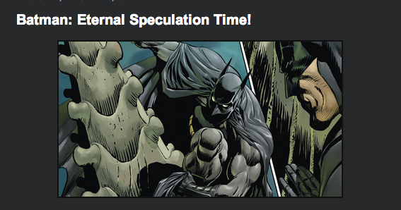 Gotham Spoilers Kyle Higgins Joins Batman Eternal