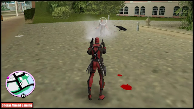 Deadpool Mod For GTA Vice City