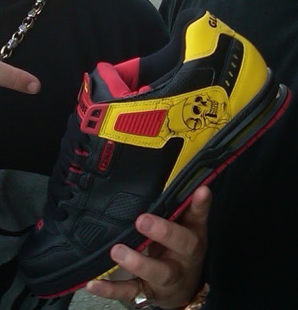 Fans of Guy Fieri: New shoes, a Bumblebee and a first pitch