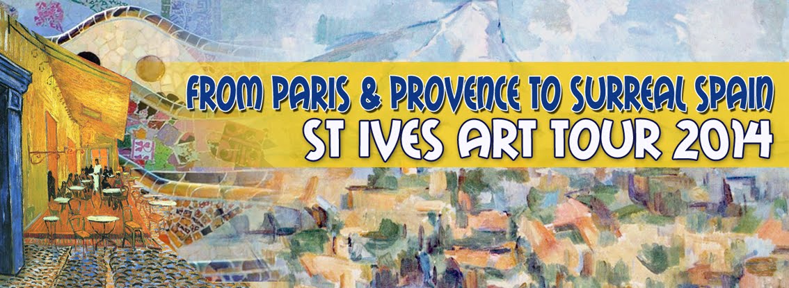 From Paris & Provence to Surreal Spain Art Tour 2014