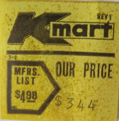14 Sheets Of Vintage KMart Tag Stickers. 392 Total Code 092-0713-113 for  sale online