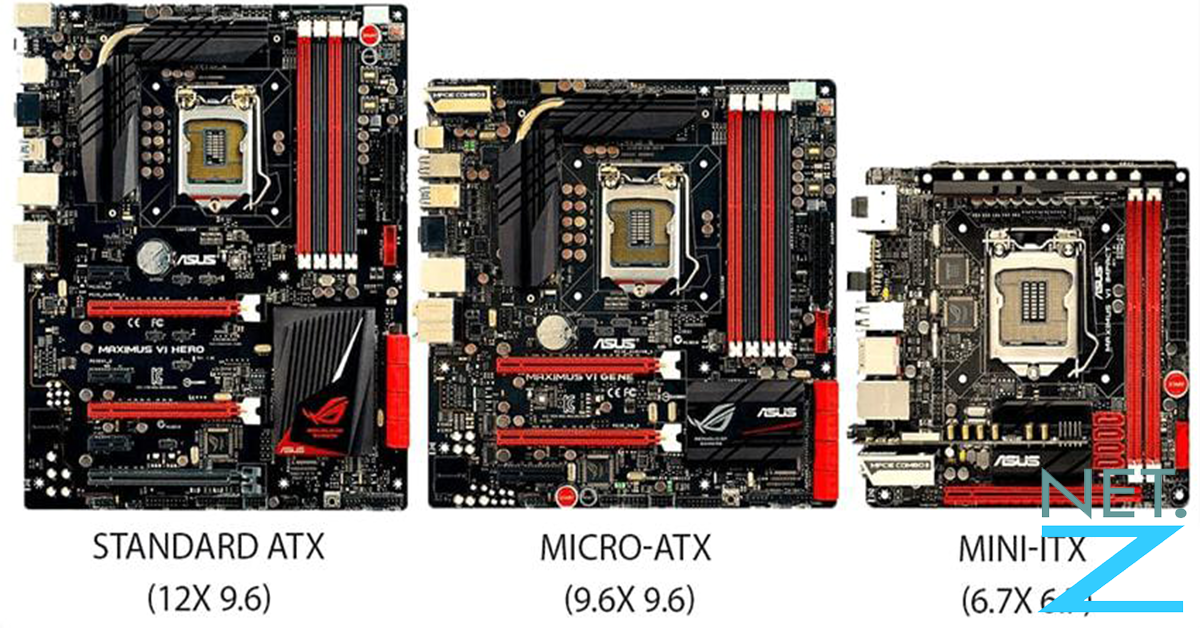 Micro-ATX and Mini-ITX Motherboard