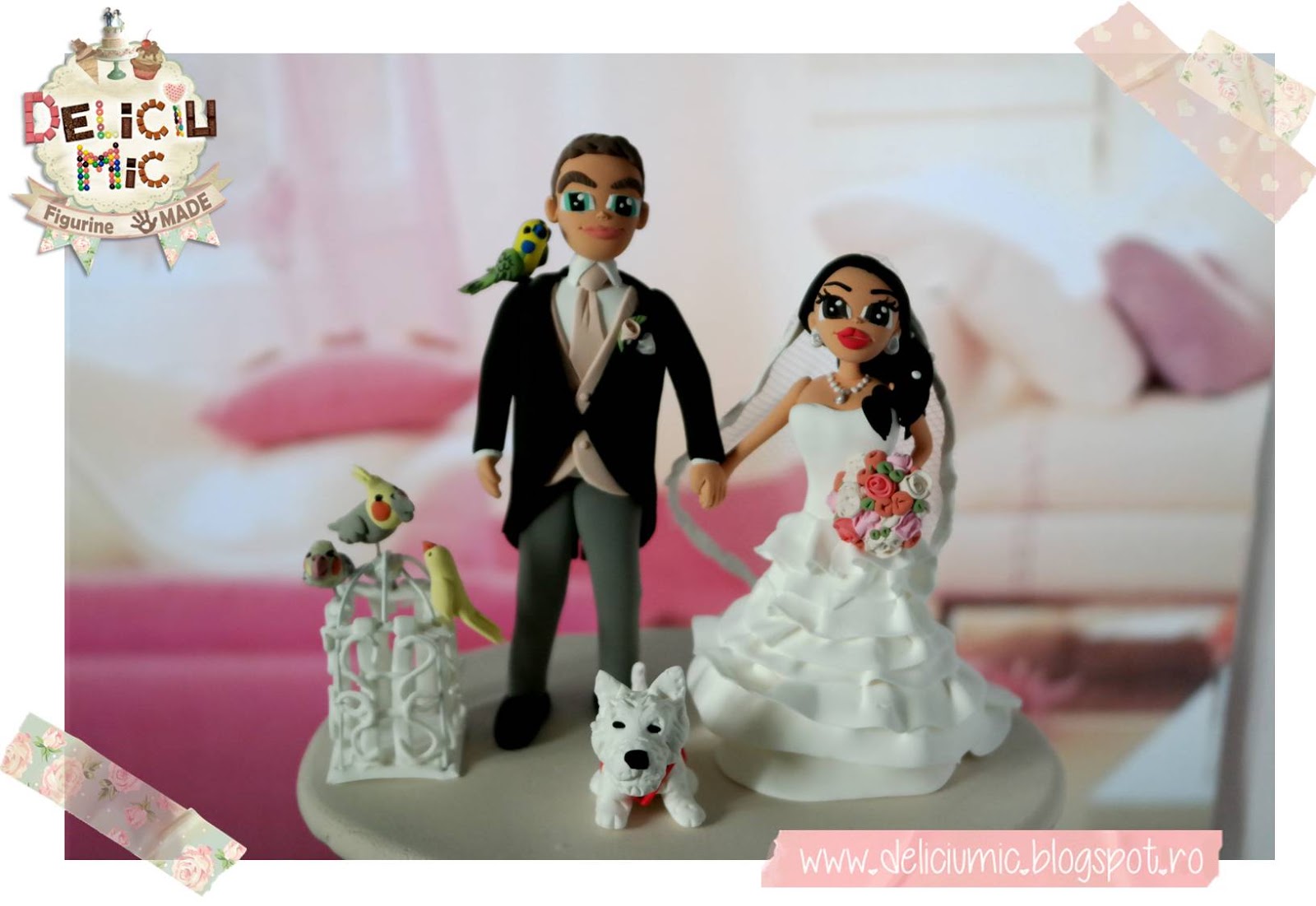 Figurine tort nunta Figurine tort nunta