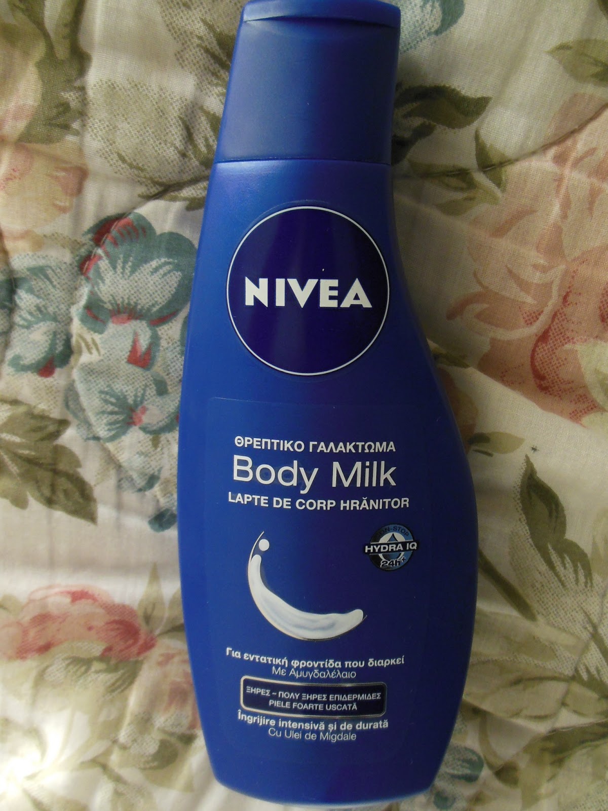 Kalli Ch NIVEA BODY MILK REVIEW