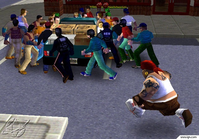State of emergency 2 ps2 State of emergency 2 ps2