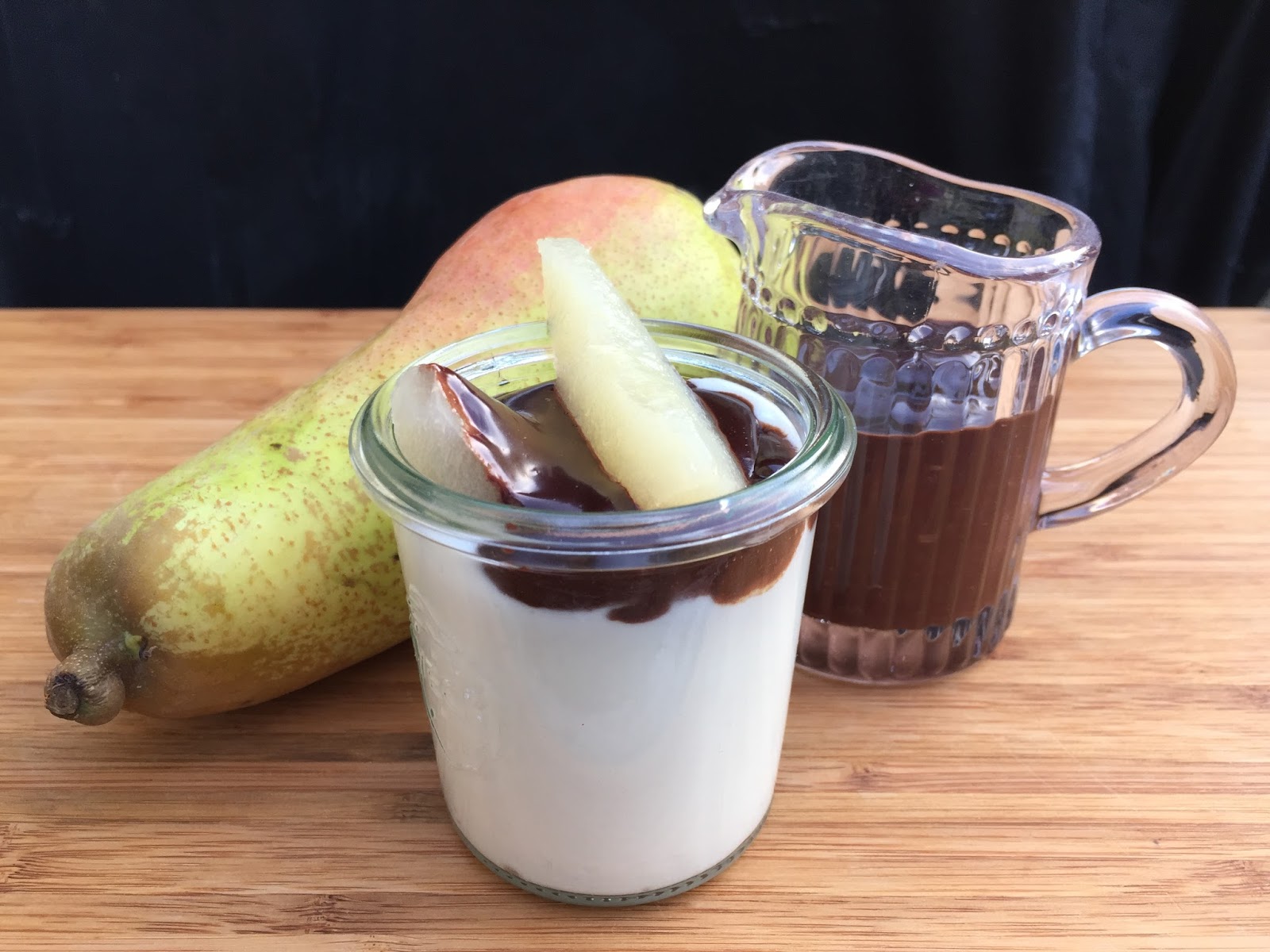 Groni&amp;#39;s Kitchen: Quarkspeise &amp;quot;Birne Helene&amp;quot;