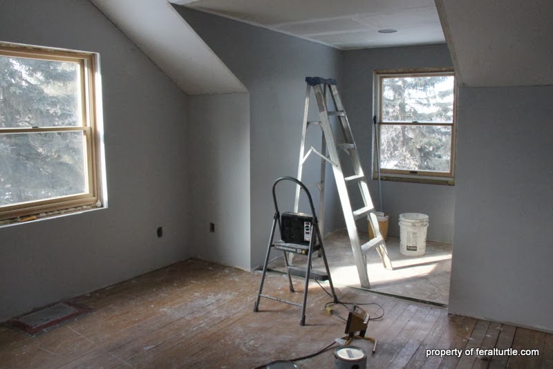 How To Paint A Room With Dormers