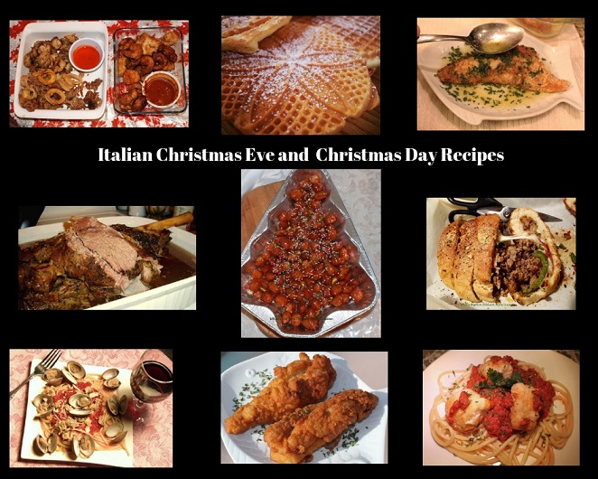 Italian Christmas Eve and Christmas Day Recipes | What&#039;s Cookin&#039; Italian Style Cuisine