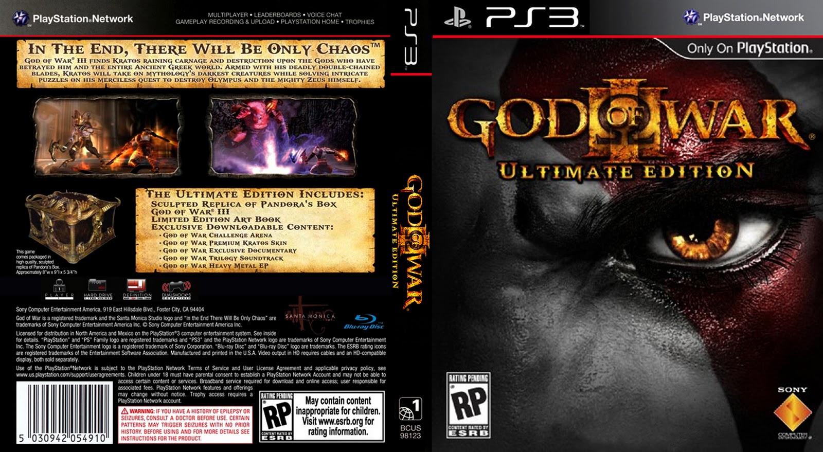 Capas do Jogo God Of War 3 PS3 Capas de DVDs Capas de Filmes e Capas de CDs Capas do Jogo God Of War 3 PS3 Capas de DVDs Capas de Filmes e Capas de CDs