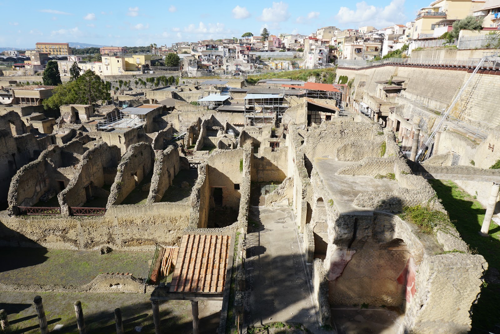 Where is Cookie? Herculaneum historic village looks at life five