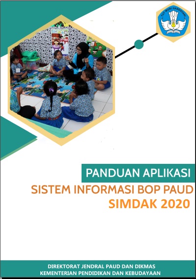 Gambar panduan aplikasi SIMDAK BOP-PAUD tahun 2020