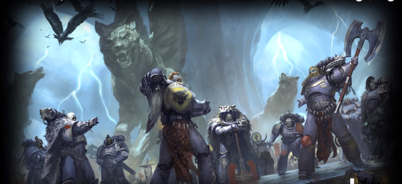 The Good the Bad and the Insulting: Fenris: Curse of the Wulfen Part 1