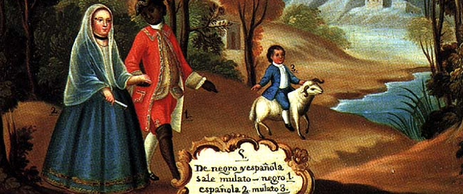 Pintura de castas GeoArtHist