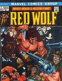 Red Wolf (1972) Comic