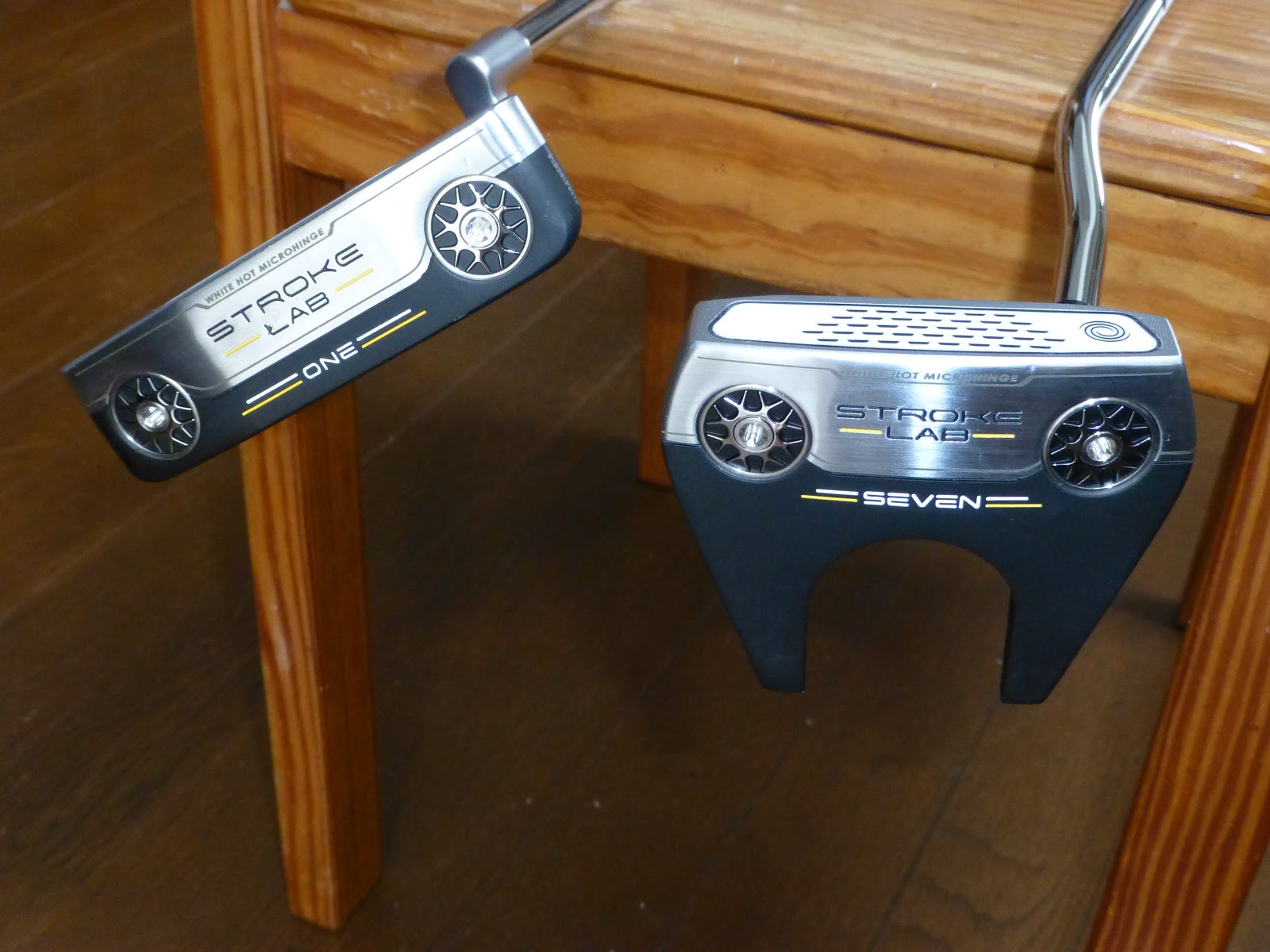 ゴルフのパター比較レビュー Stroke Lab One Vs Seven 楽しいセカンドライフ