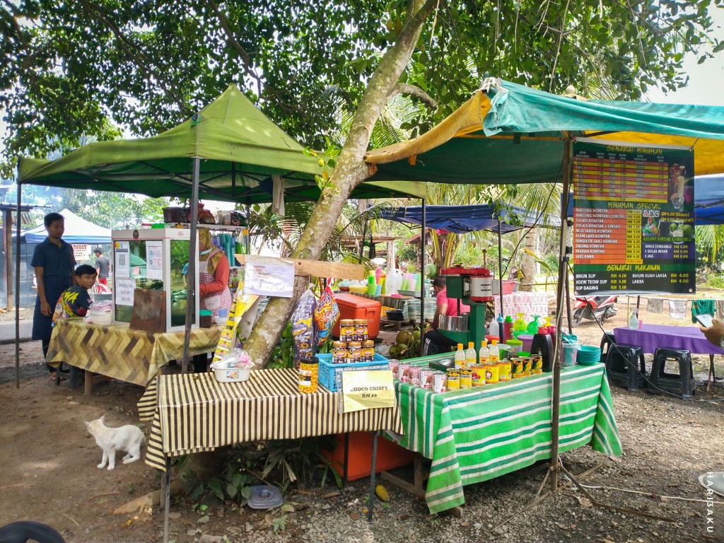 Kambing bakar buluh