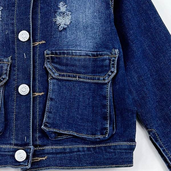 Áo Khoác Jean 159635 27 8 421
